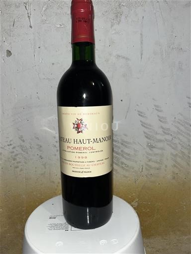 Bordeaux Pomerol Château Haut-Manoir 1998