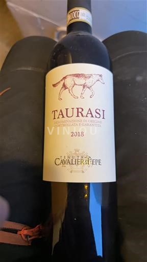 Campania Taurasi Tenuta Cavalier Pepe 2018