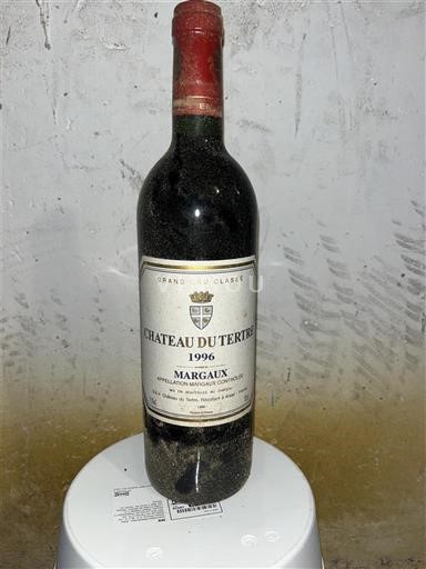 Bordeaux Margaux Grand Cru Château Tertre 1996