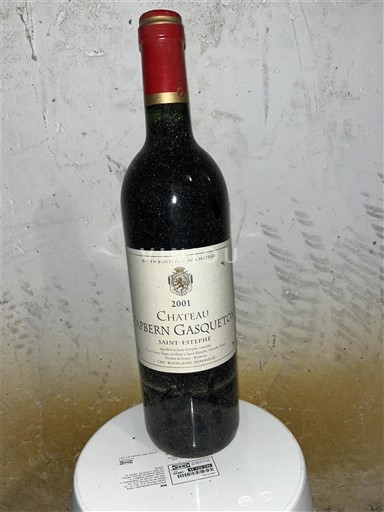 Burdeos Saint-Estèphe Château Lavern Gasqueton 2001