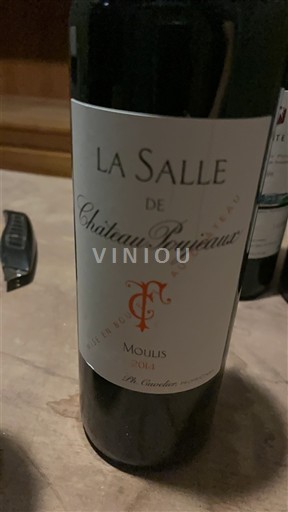 Burdeos Moulis-en-Médoc Château Poujeaux La Salle de Château Poujeaux 2014