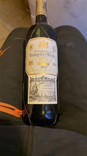 La Rioja Rioja Marqués de Riscal 2015