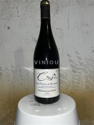 Vallée de la Loire Saint-Nicolas-De-Bourgueil Domaine Laudory 2015