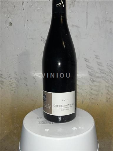 Burgundy Côte de Beaune Villages Domaine Ardhuy Les Combottes 2014