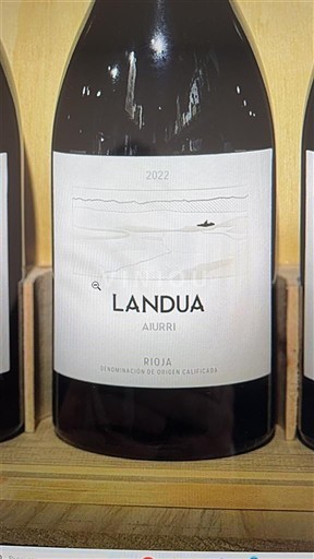 La Rioja Rioja Landua Aiurri 2022