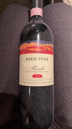 Piemonte Barolo Terre da Vino Paesi Tuoi 1993