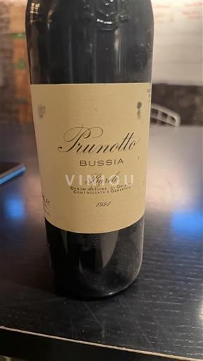Piemont Barolo Prunotto Bussia 1994