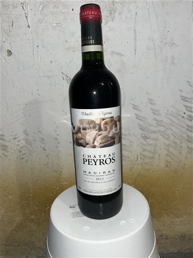 South West Madiran Château Peyros Vieilles Vignes 2011