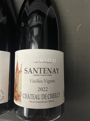 Borgogna Santenay Château Cheilly Vieilles Vignes 2022