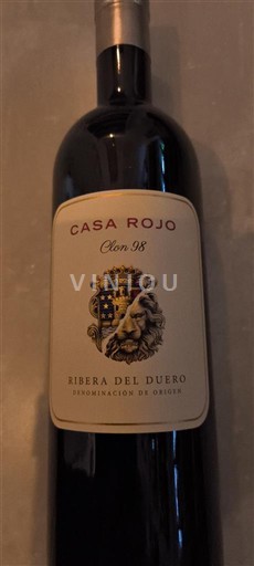 Kastilien und León Ribera del Duero Casa Rojo Clon 98 2023