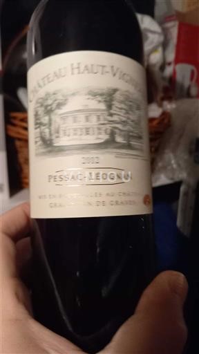 Бордо Пессак-Леоньян Château Haut-Vigneau 2022