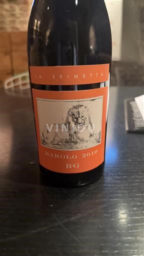 Piemont Barolo La Spinetta Barolo BG 2010