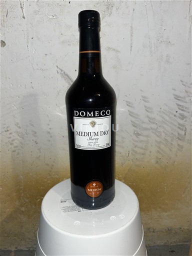 Andalusië Niet gespecificeerd Domecq Medium Dry Niet-geïntegreerd