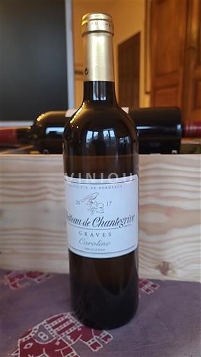 Bordeaux Graves Château Chantegrive Caroline 2017