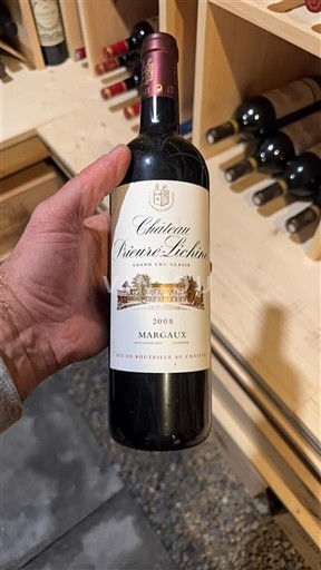 Bordeaux Margaux Grand Cru Château Prieuré-Lichine 2008