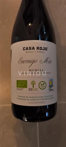 Murcia Casa Rojo Enemigo Mío 2023