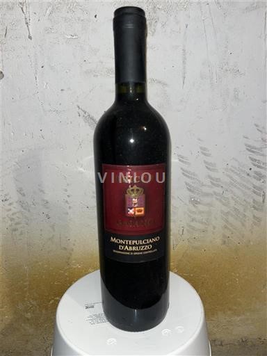 Abruzzo Montepulciano d'Abruzzo Bricco 2011