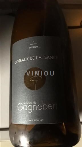 Vallée de la Loire Coteaux-de-l'aubance Domaine Gagnebert Moron Non Millésimé