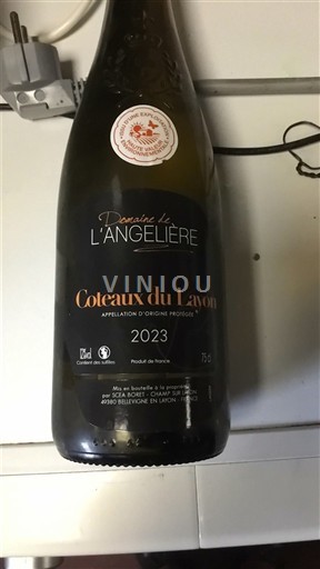 Vallée de la Loire Coteaux-du-layon Domaine L'Angelière 2023