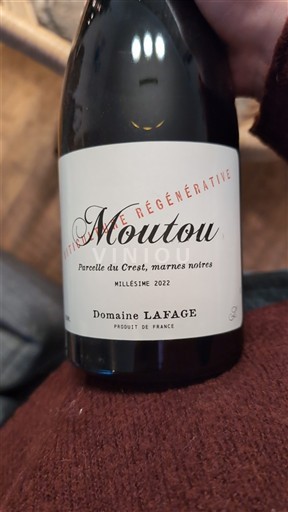 Languedoc and Roussillon Côtes Catalanes Domaine Lafage Moutou 2022