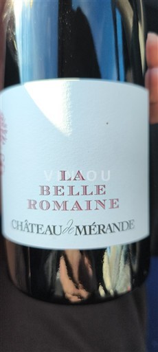 Savoja in Bugey Chignin Château Mérande La Belle Romaine 2023