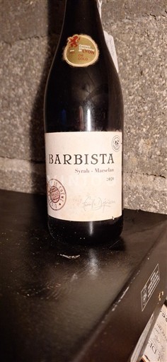 Languedoc a Roussillon Pays d'Oc Barbista 2020