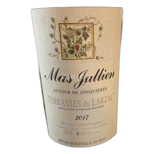 Languedoc Terrasses du Larzac Mas Jullien 2017