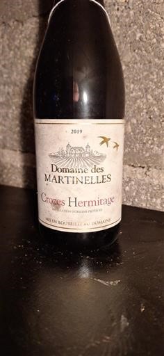 Valle del Ródano Crozes-Hermitage Domaine S Martinelles 2019