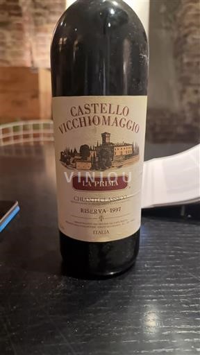 Toscane Chianti Classico Castello Vicchiomaggio La Prima 1997