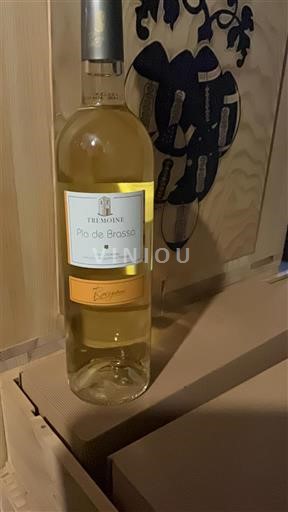 Languedoc in Roussillon Katalonska Cellier De Trémoine Pla de Brassa 2020