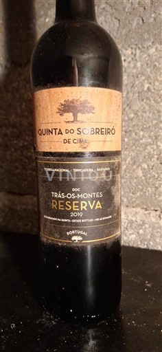 Trás-os-Montes Quinta do Sobreiró de Cima Reserva 2019