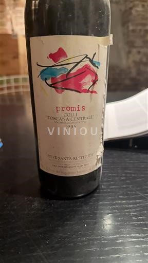 Toscana No especificado Pieve Santa Restituta Promis 1995