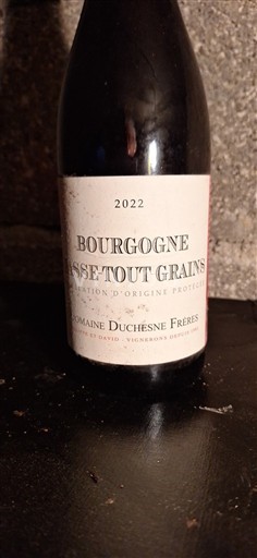 Bourgogne Bourgogne-passetoutgrain Domaine Chesne Frères 2022