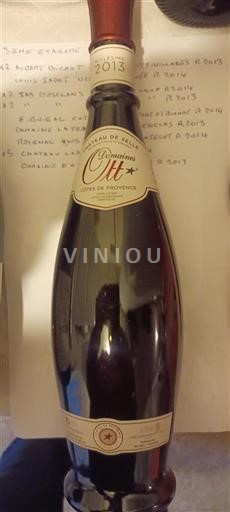 Provence Côtes-de-Provence Château Selle Domaines Ott 2013