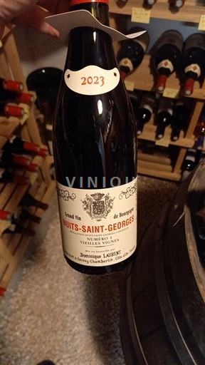 Bourgogne Nuits-saint-georges Dominique Laurent Numéro 1 Vieilles Vignes 2023