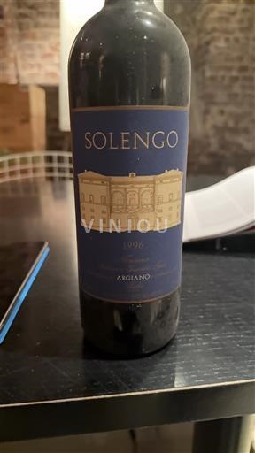 Toscana Ikke specificeret Argiano Solengo 1996