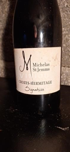 Vale do Ródano Crozes-Hermitage Michelas St Jemms Signature 2021