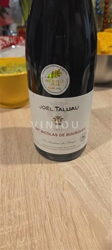 Thung lũng sông Loire Saint-Nicolas-De-Bourgueil Joël Taluau 2021