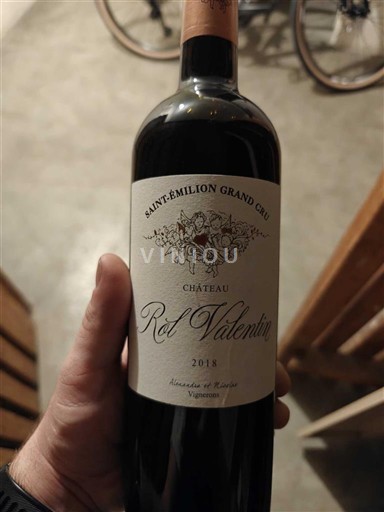 Bordeaux Saint-Émilion Grand Cru Grand Cru Château Rol Valentin 2018