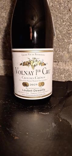 Borgoña Volnay Premier Cru Loubet-Dewailly Clos des Chênes 2023