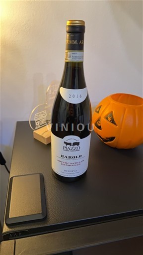 Piemonte Barolo Mazzo 2016