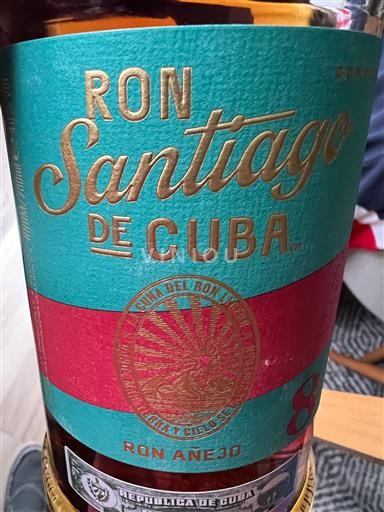 Rum Amberkleurig Santiago de cuba Pas d'infos  Cuba Havana La Havana