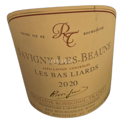 Burgund Savigny-lès-Beaune Domaine Rossignol-Trapet Les Bas Liards 2020