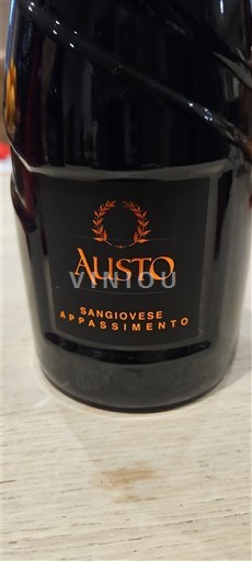 Apulija Ni doloceno Austo Sangiovese Appassimento 2021