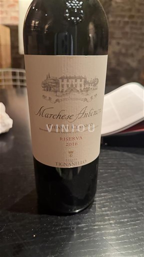 Toscane Chianti Classico Marchesi Antinori Riserva 2016
