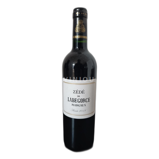 Burdeos Margaux Labégorce Zédé de Labégorce 2018