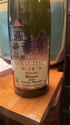Alsace Riesling Spitz & Fils Réserve 2021