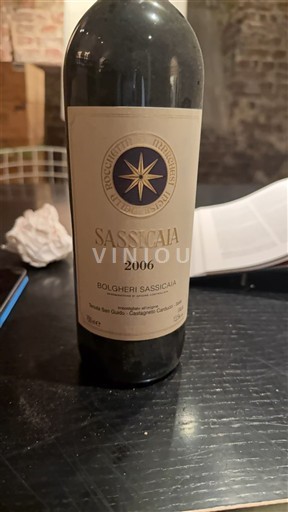 Tuscan Wines Unspecified Tenuta San Guido Sassicaia 2006