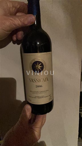 Toscana Không được chỉ định Tenuta San Guido Sassicaia 2006