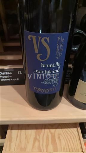 Toscana Brunello di Montalcino. Villa Poggio Salvi Riserva 2007